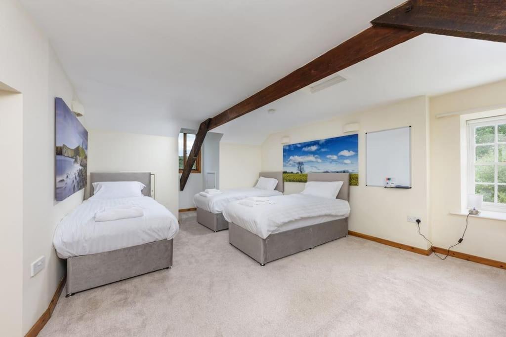 10 Bed Stunning House In Village, With Hot Tub Ovingham Екстериор снимка